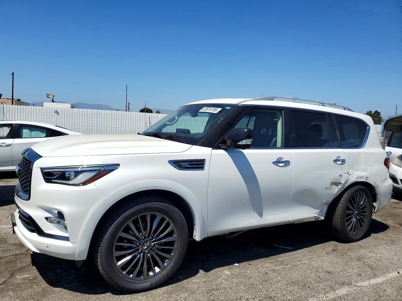 2022 INFINITI QX80 PREMIUM SELECT | JN8AZ2AF6N9742242 | UPCARS