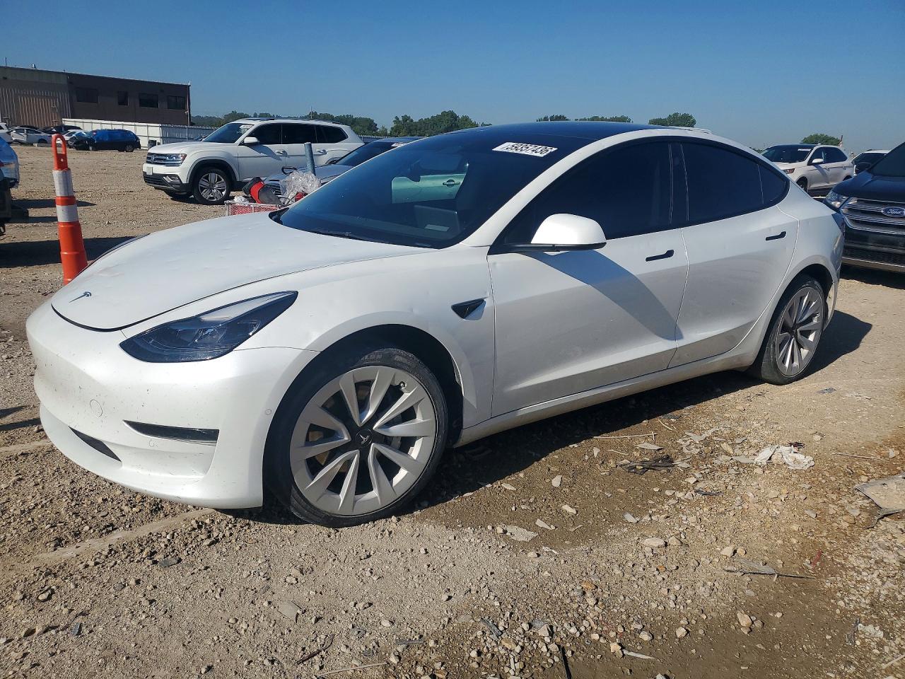 2022 TESLA MODEL 3 | 5YJ3E1EAXNF354302 | UPCARS