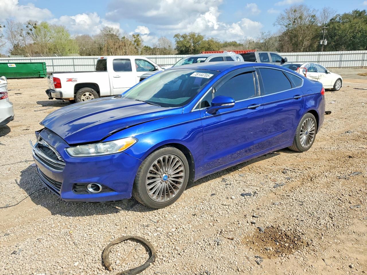 2013 FORD FUSION TITANIUM | 3FA6P0K96DR149333 | UPCARS
