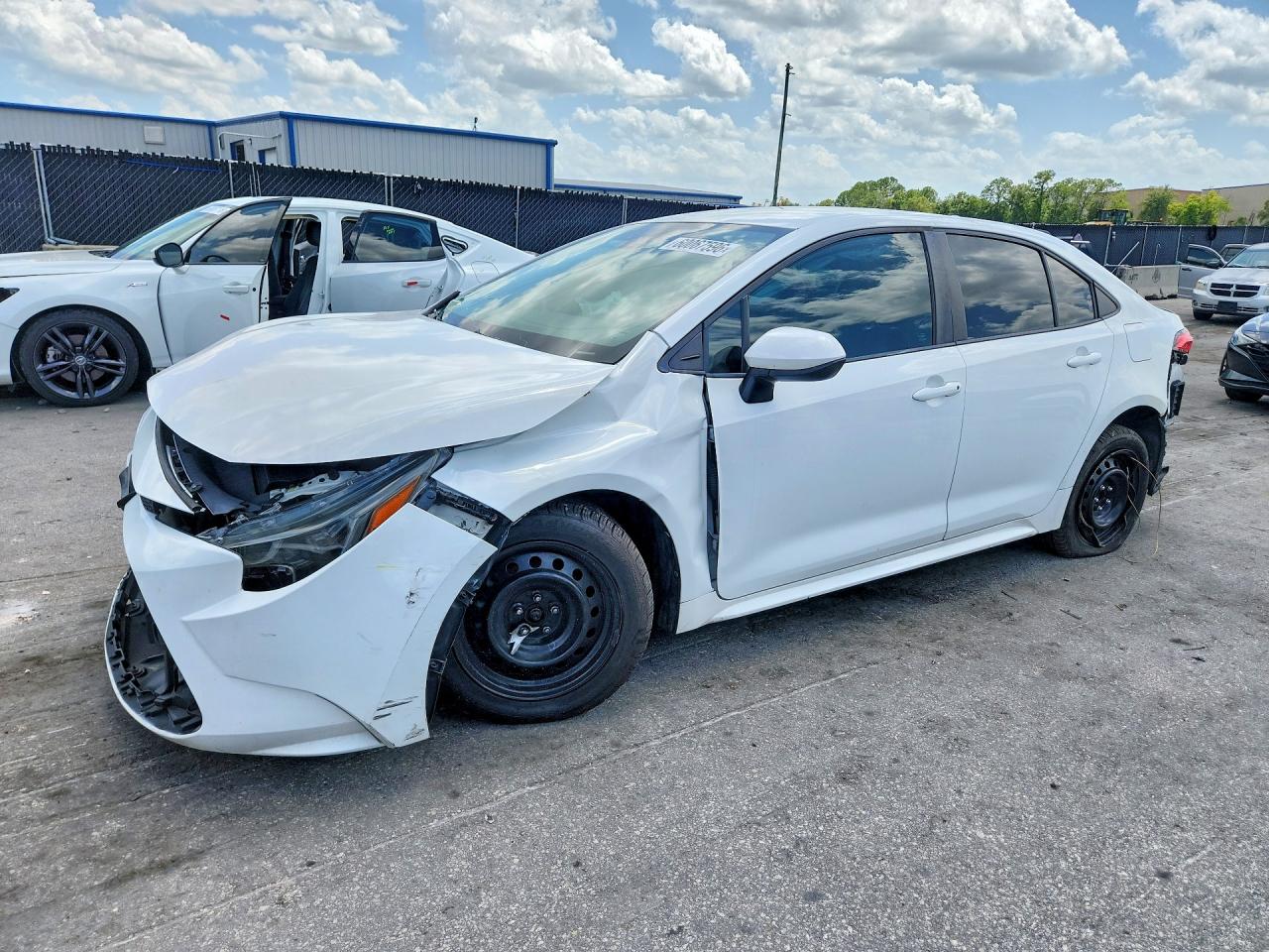 2020 TOYOTA COROLLA LE | 5YFEPRAE0LP046129 | UPCARS