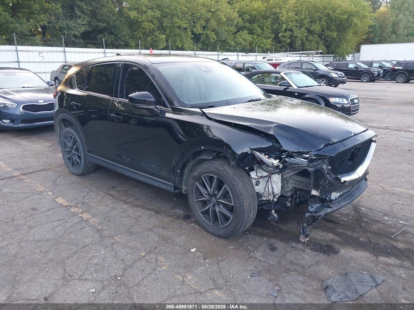 2017 MAZDA CX-5 GRAND TOURING | JM3KFBDL4H0122208 | UPCARS