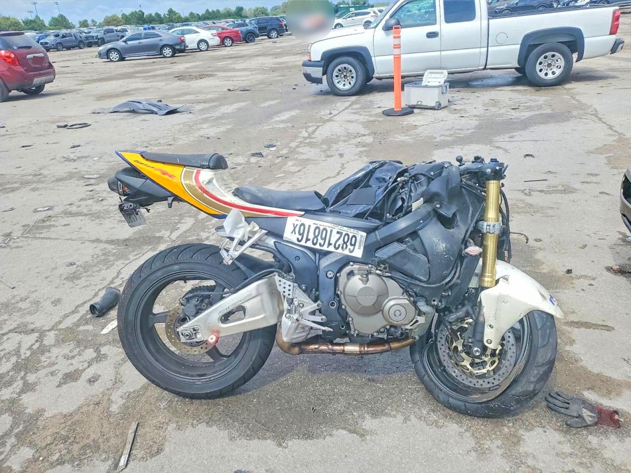 2006 HONDA CBR CYCLE RR | JH2PC37036M309578 | UPCARS