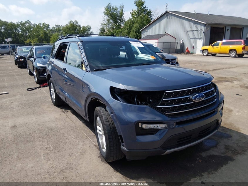 2021 FORD EXPLORER XLT | 1FMSK8DH2MGA13441 | UPCARS