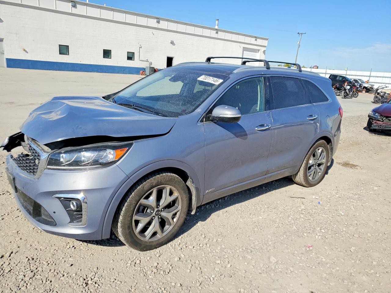 2020 KIA SORENTO SX | 5XYPKDA56LG663548 | UPCARS