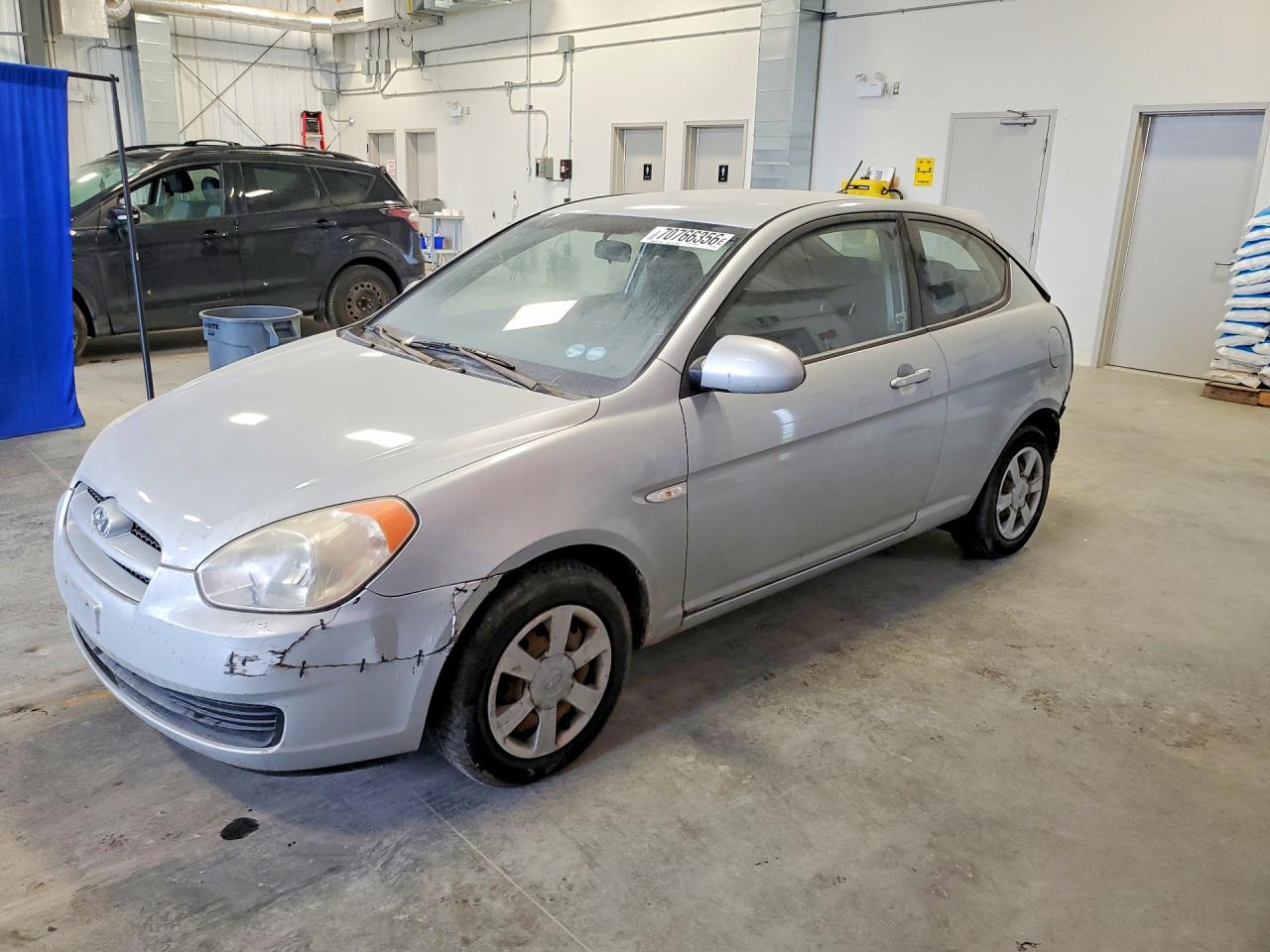 2007 HYUNDAI ACCENT SE | KMHCN35C47U001640 | UPCARS