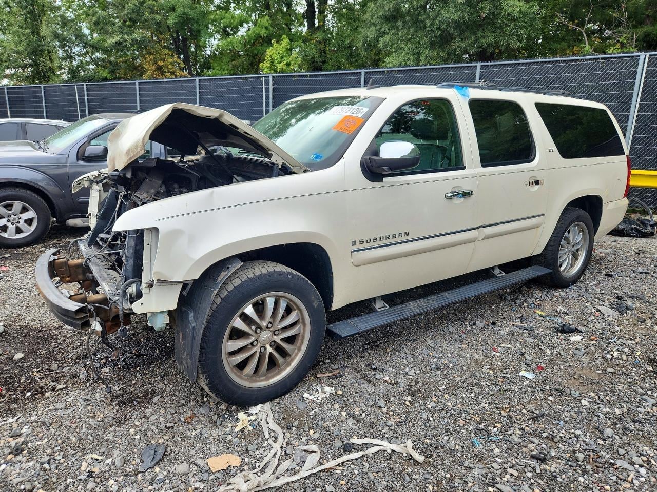 2008 CHEVROLET SUBURBAN K1500 LS | 1GNFK16378R249681 | UPCARS