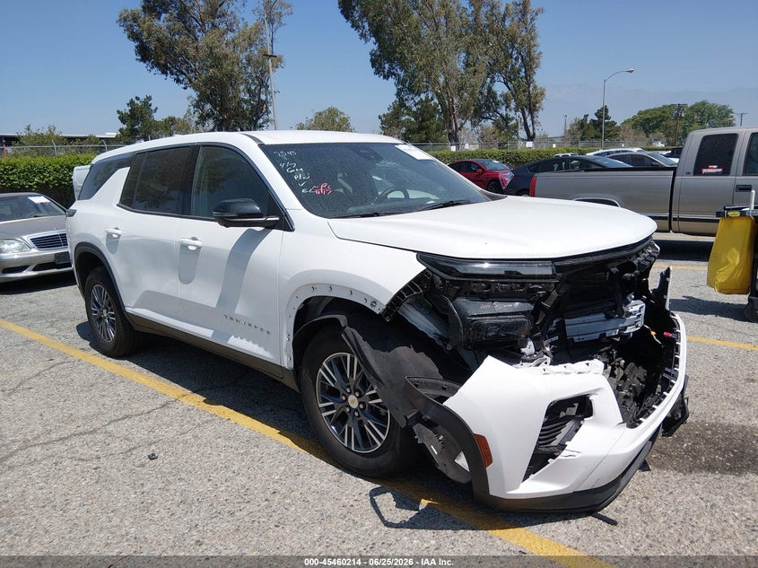 2024 CHEVROLET TRAVERSE FWD LS | 1GNEREKS1RJ238008 | UPCARS