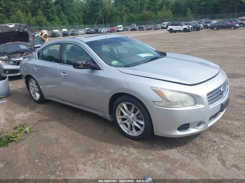 2009 NISSAN MAXIMA 3.5 S | 1N4AA51E89C843809 | UPCARS
