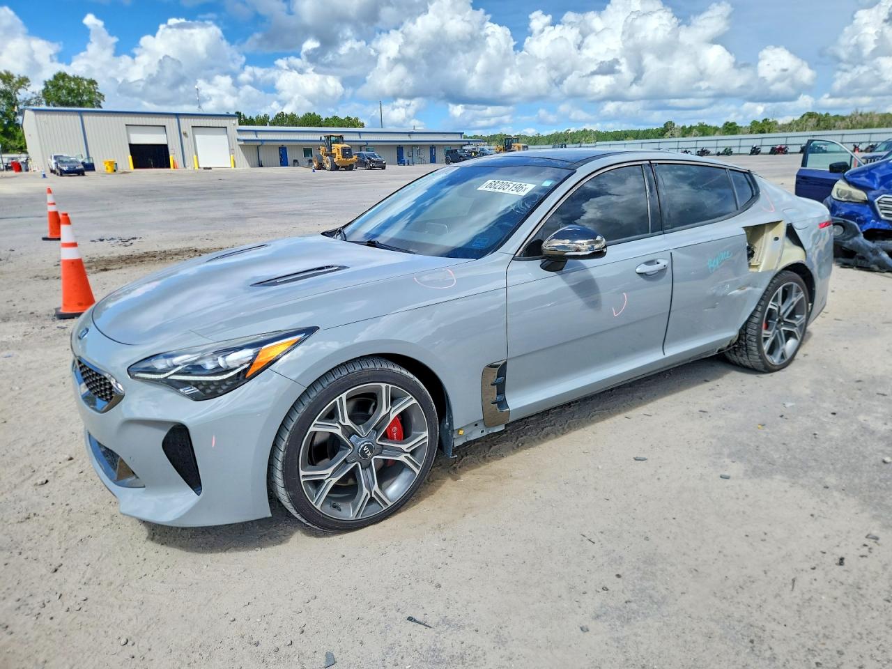 2021 KIA STINGER GT1 | KNAE45LC3M6093139 | UPCARS