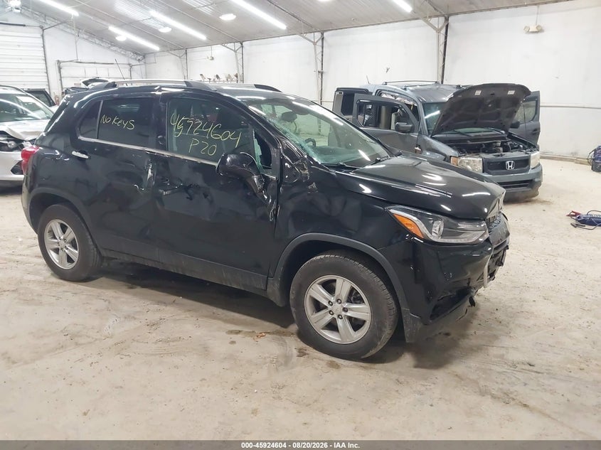 2020 CHEVROLET TRAX AWD LT | KL7CJPSB6LB025153 | UPCARS