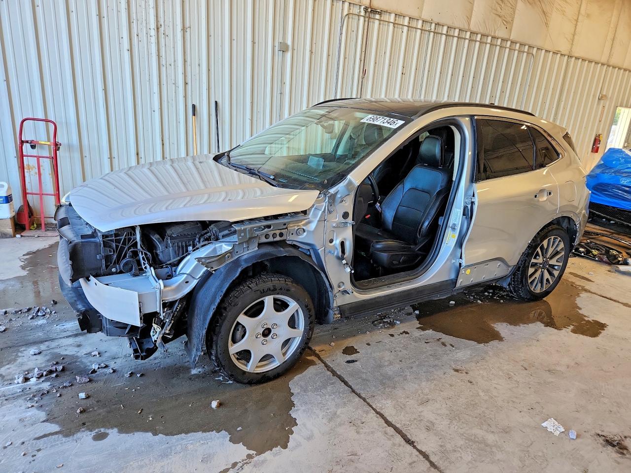 2020 FORD ESCAPE TITANIUM | 1FMCU9J98LUA96312 | UPCARS