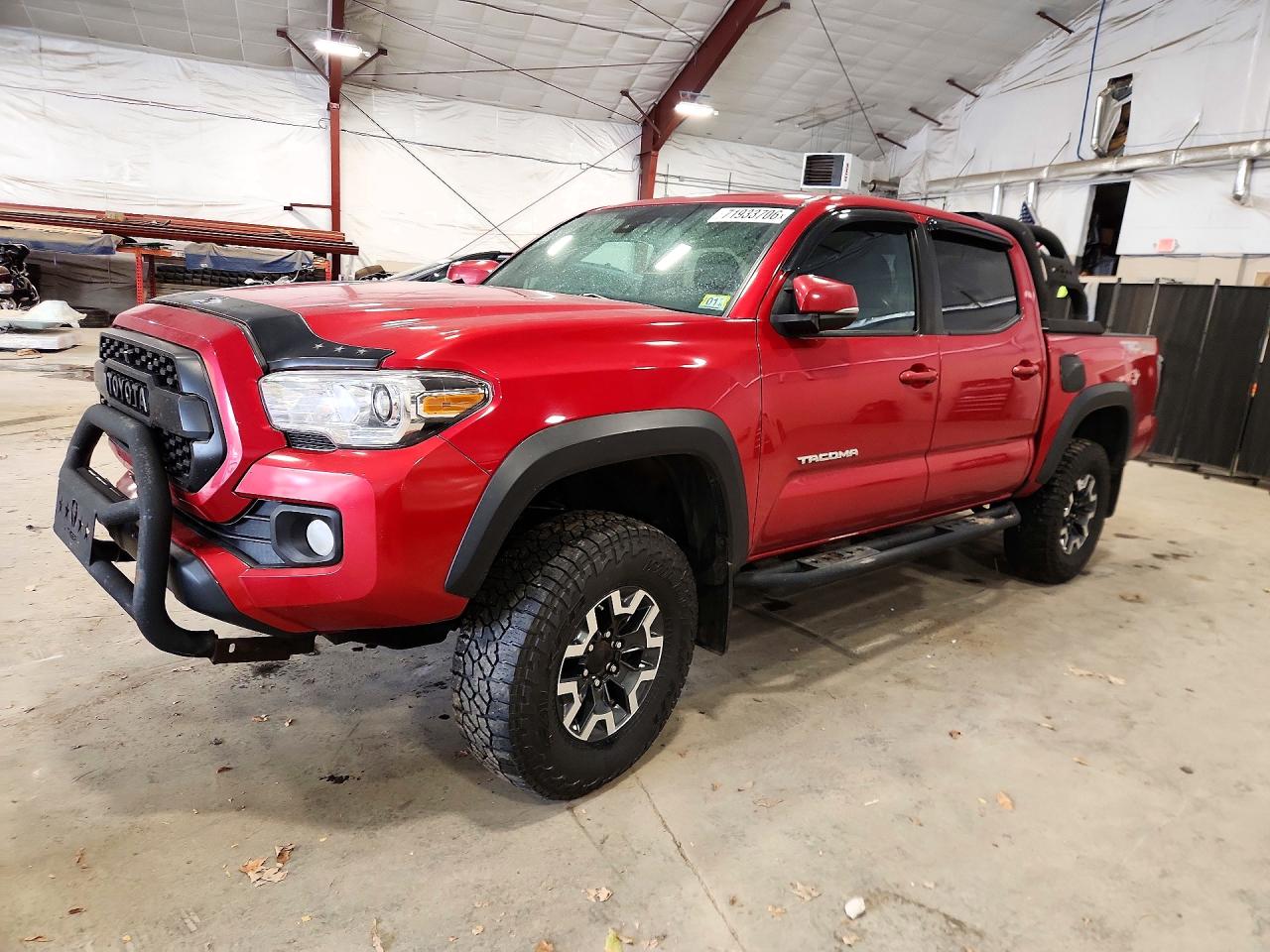2020 TOYOTA TACOMA TRD OFF-ROAD | 3TMCZ5AN0LM300827 | UPCARS