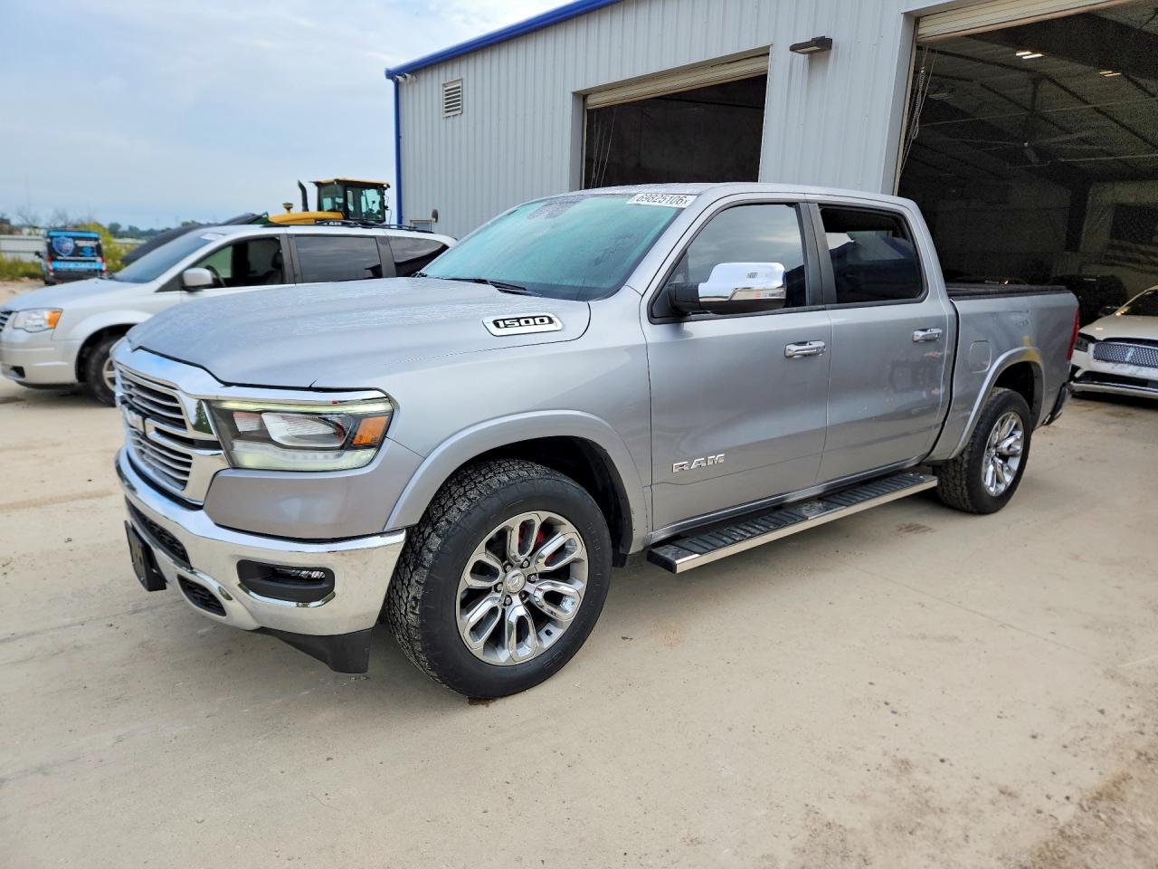 2021 RAM 1500 LARAMIE | 1C6RRFJG3MN542009 | UPCARS