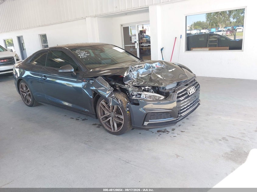 2019 AUDI A5 45 PREMIUM | WAUTNAF5XKA079677 | UPCARS