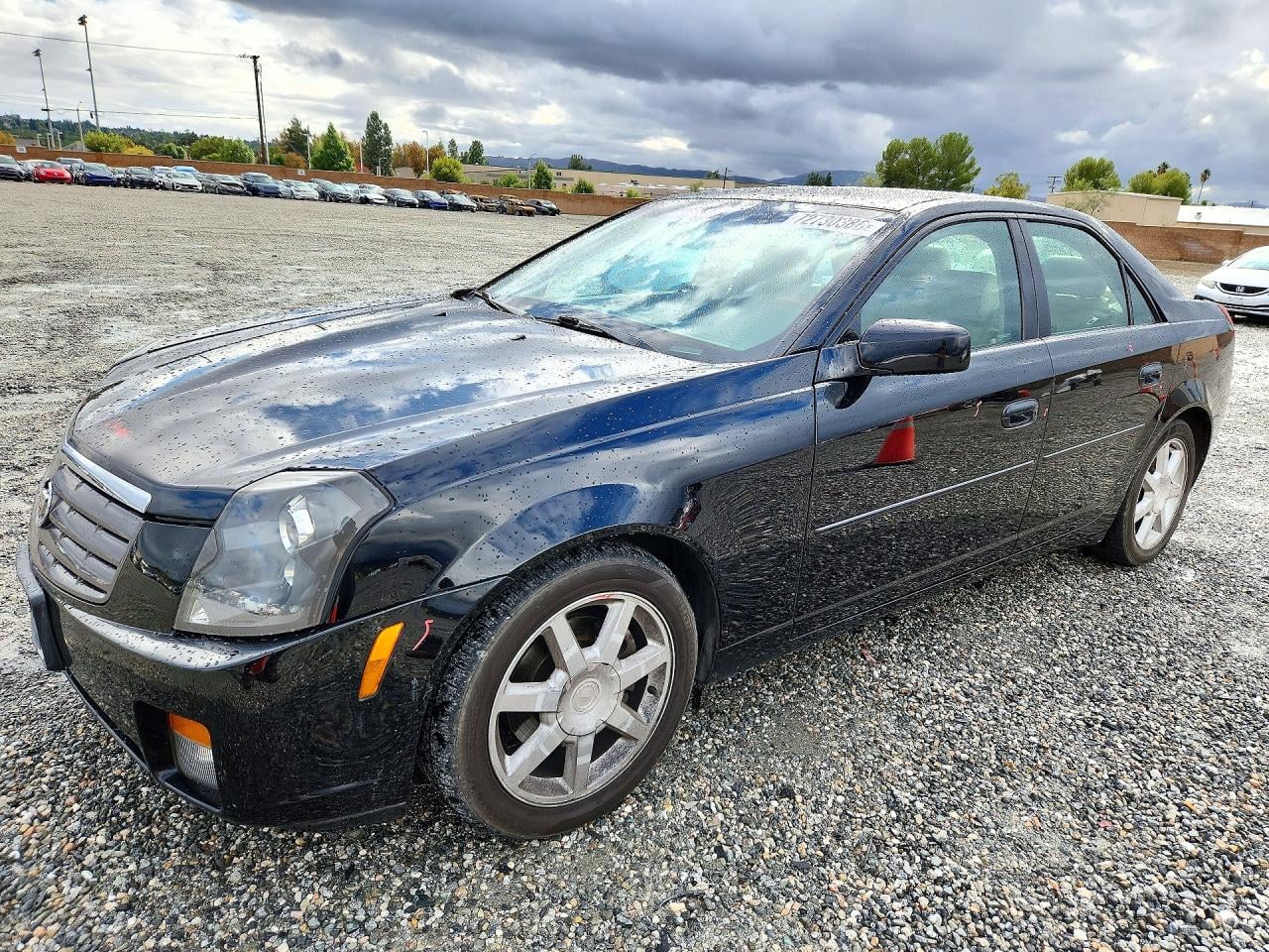 2005 CADILLAC CTS HI FEATURE V6 | 1G6DP567950100736 | UPCARS
