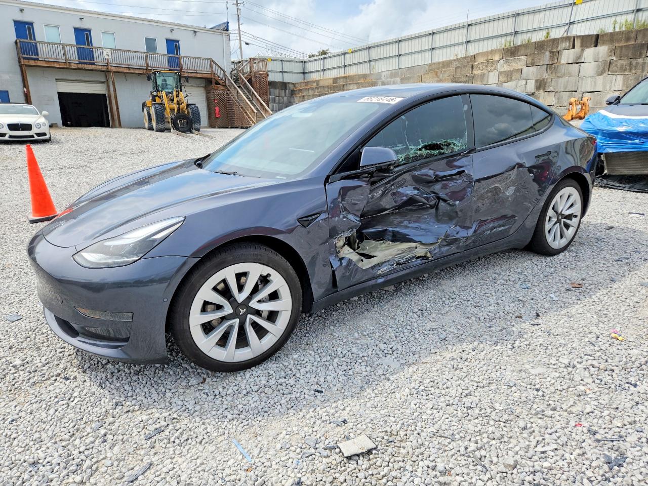2022 TESLA MODEL 3 | 5YJ3E1EA0NF142959 | UPCARS