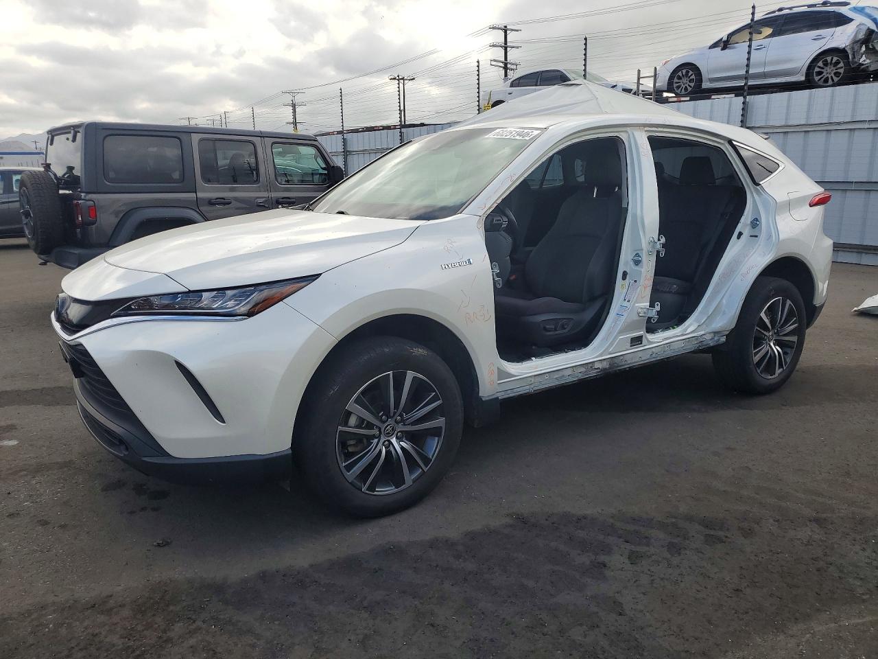 2021 TOYOTA VENZA LE | JTEAAAAH8MJ064293 | UPCARS