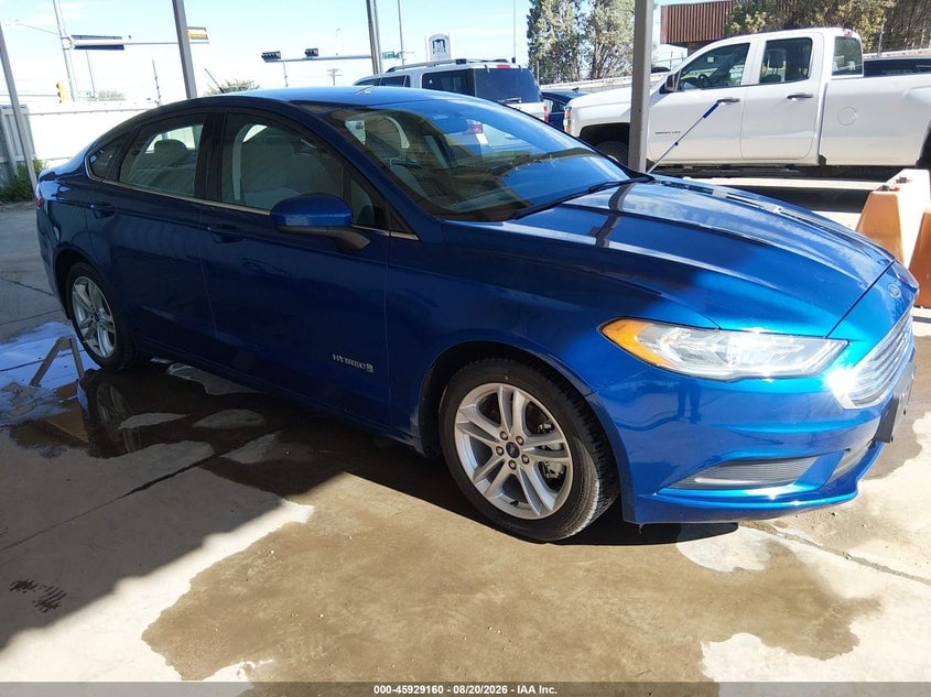 2018 FORD FUSION HYBRID S | 3FA6P0UU0JR273658 | UPCARS