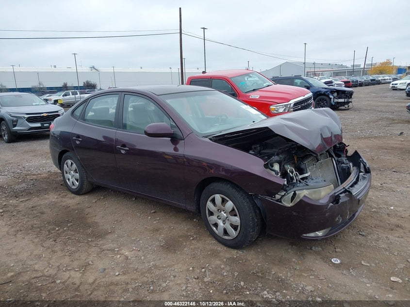 2008 HYUNDAI ELANTRA GLS/SE | KMHDU46D88U533429 | UPCARS