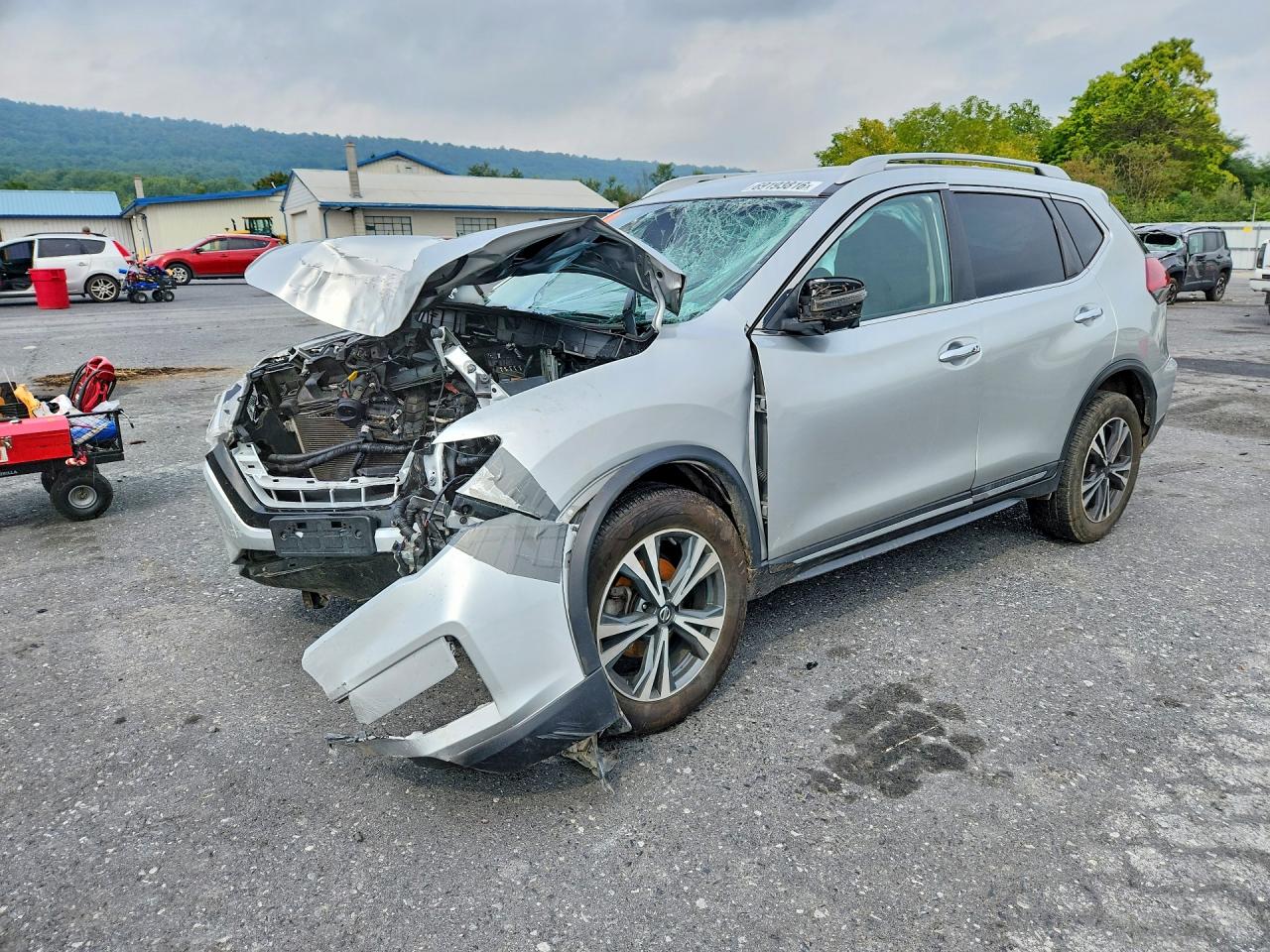 2018 NISSAN ROGUE SL | JN8AT2MV9JW318165 | UPCARS