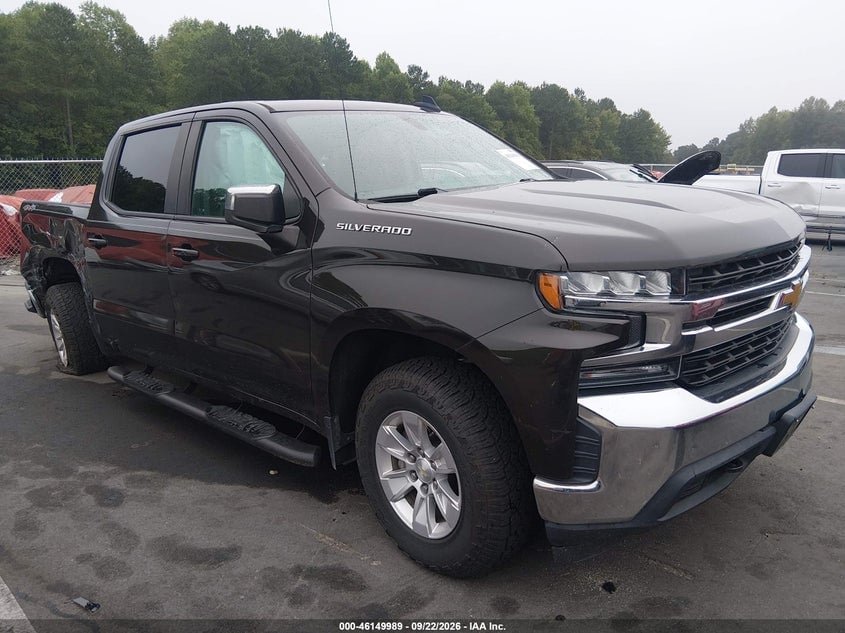 2020 CHEVROLET SILVERADO 1500 4WD  SHORT BED LT | 3GCUYDED3LG300371 | UPCARS