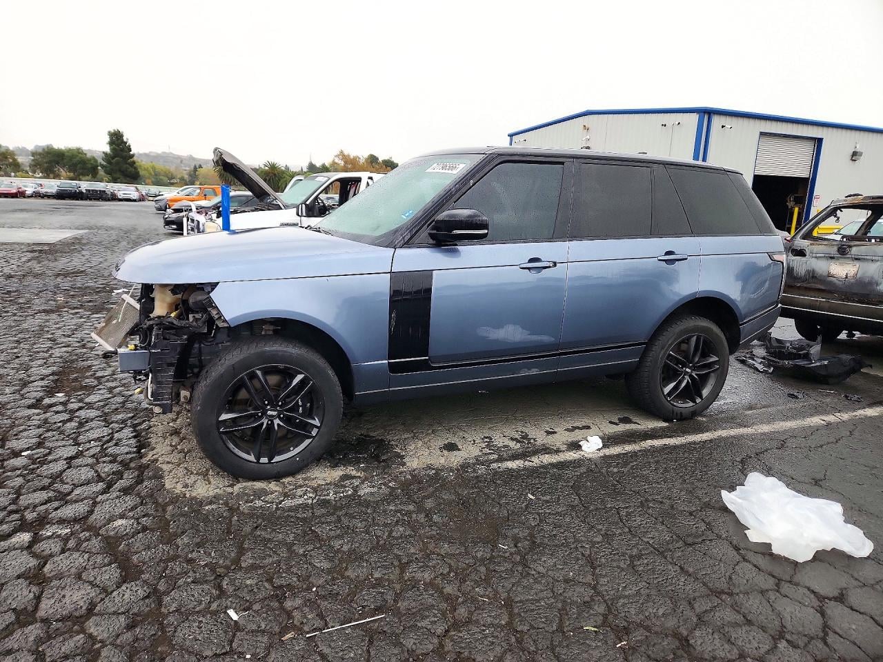 2020 LAND ROVER RANGEROVER P525 HSE | SALGS2SE4LA406173 | UPCARS