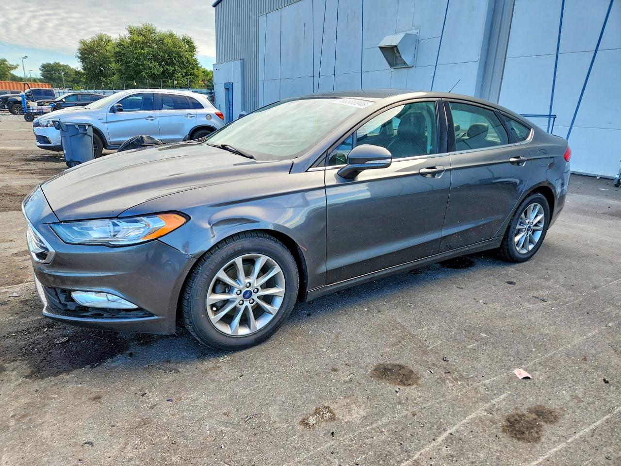 2017 FORD FUSION SE | 3FA6P0H95HR266320 | UPCARS