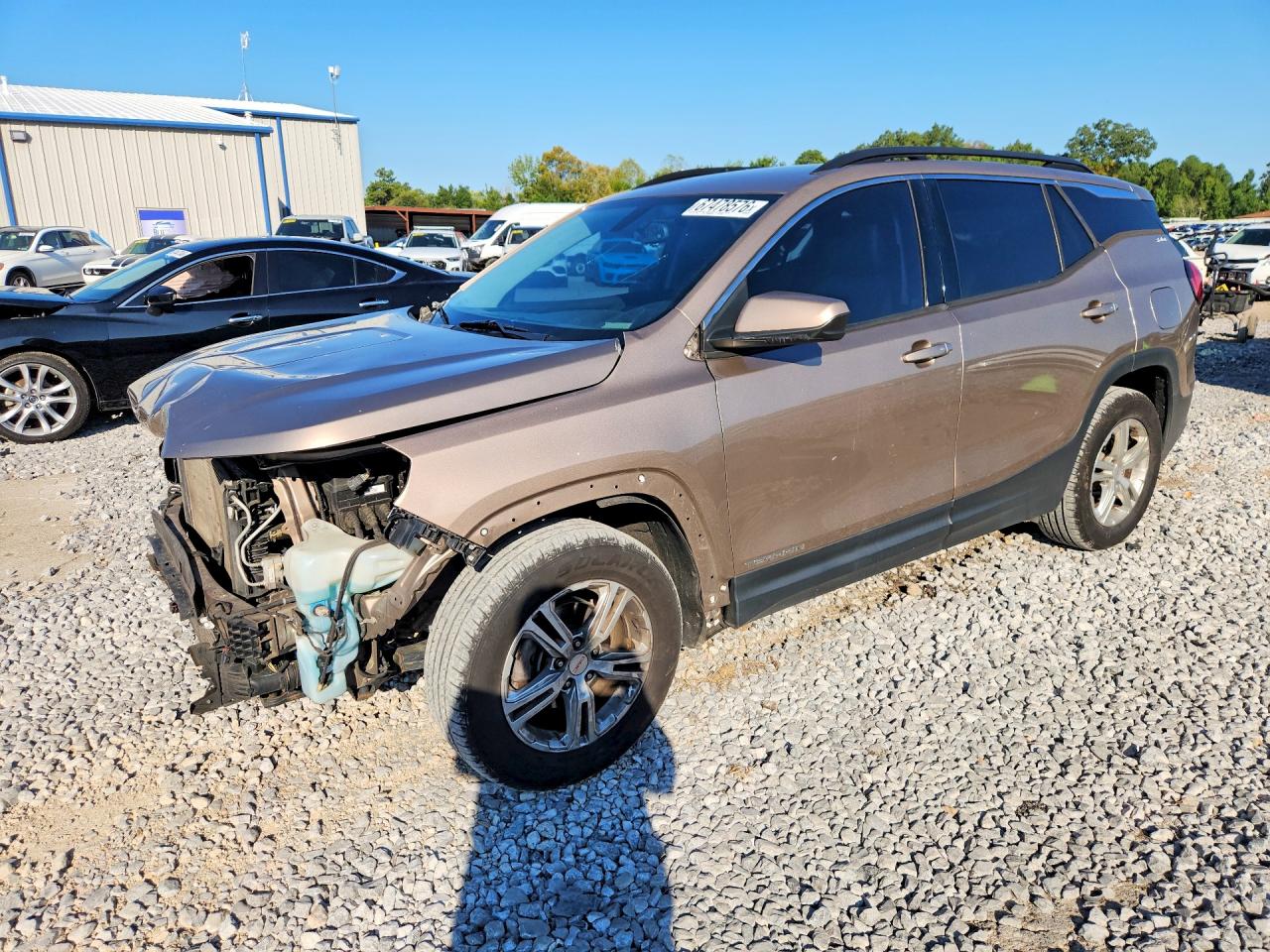 2018 GMC TERRAIN | 3GKALMEV4JL403785 | UPCARS