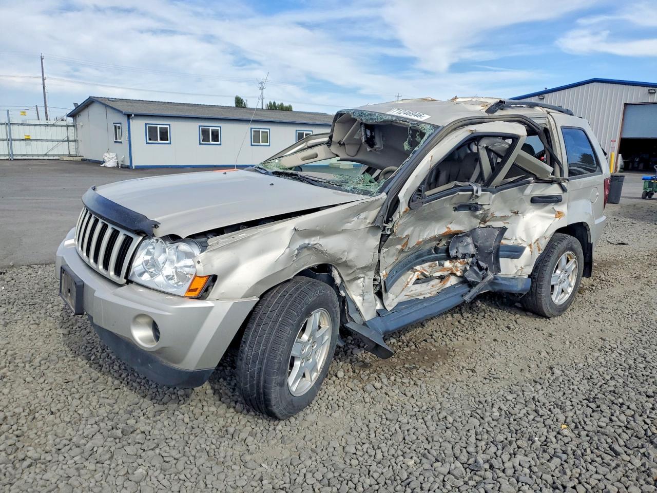 2006 JEEP CHEROKEE LAREDO | 1J4GR48K46C368524 | UPCARS