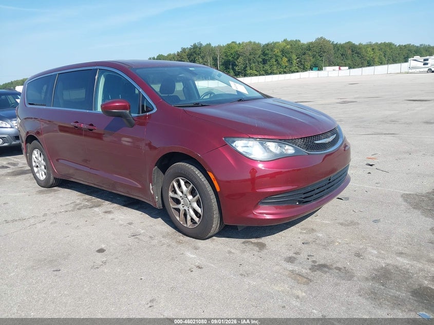 2017 CHRYSLER PACIFICA TOURING | 2C4RC1DGXHR611327 | UPCARS