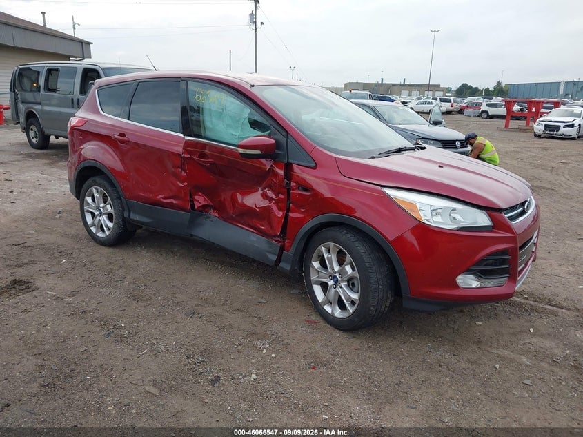 2013 FORD ESCAPE SEL | 1FMCU9H90DUD25668 | UPCARS