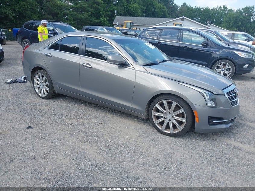 2017 CADILLAC ATS LUXURY | 1G6AH5RX5H0117498 | UPCARS