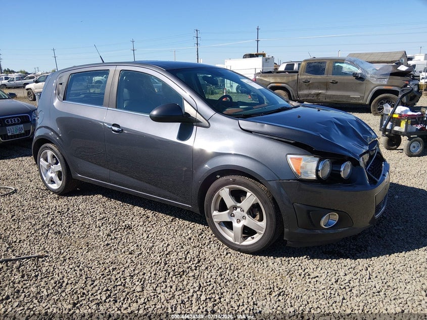 2012 CHEVROLET SONIC 2LZ | 1G1JE6SB4C4192147 | UPCARS