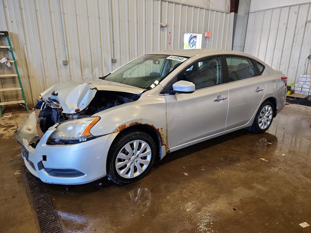 2014 NISSAN SENTRA S | 3N1AB7AP6EL690370 | UPCARS