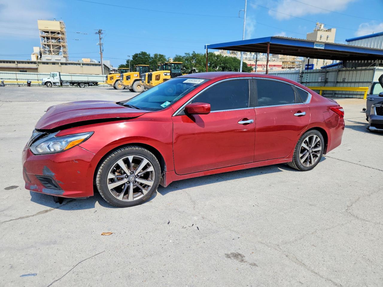 2016 NISSAN ALTIMA 2.5 SR | 1N4AL3AP0GN333441 | UPCARS