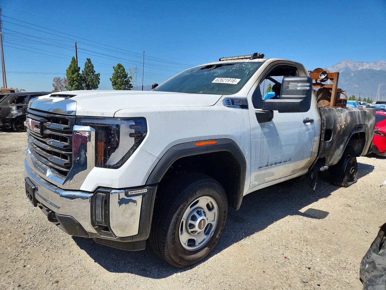2025 GMC SIERRA C2500 HEAVY DUTY | 1GT0HLE77SF273968 | UPCARS
