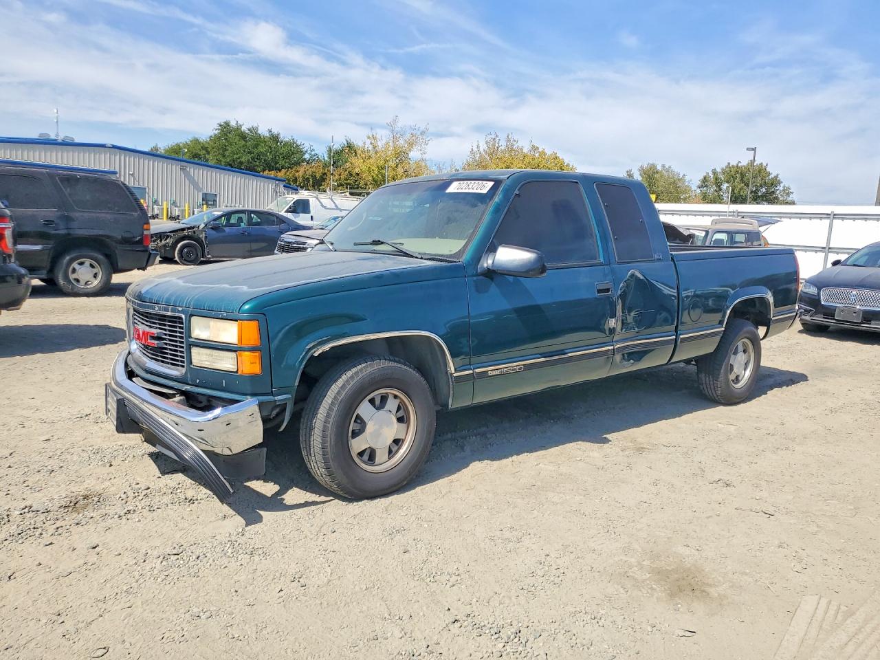 1996 GMC SIERRA C1500 | 1GTEC19R8TE553457 | UPCARS