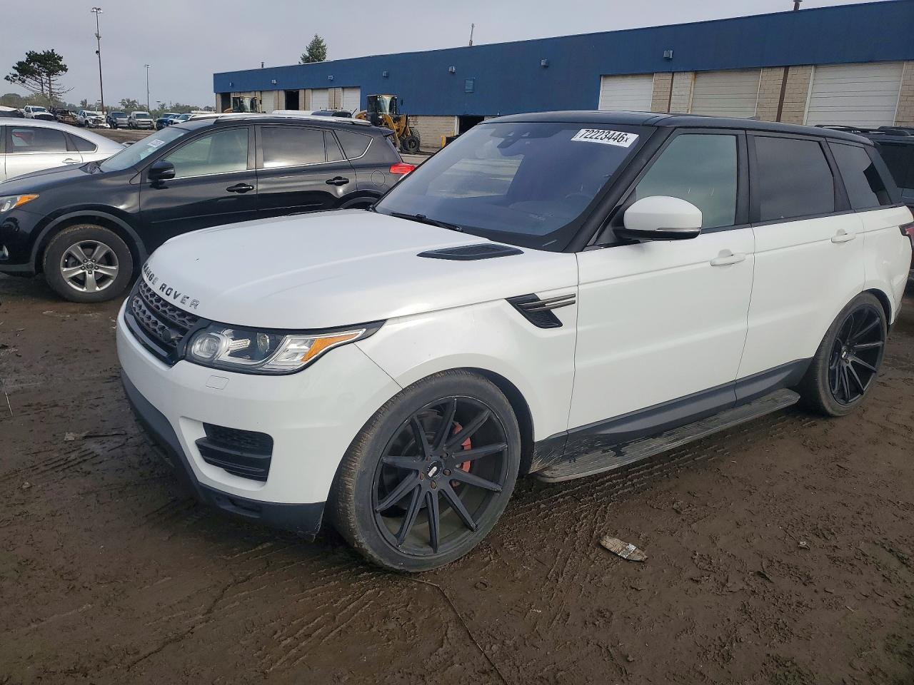 2017 LAND ROVER RANGEROVER SE | SALWG2FV0HA676161 | UPCARS