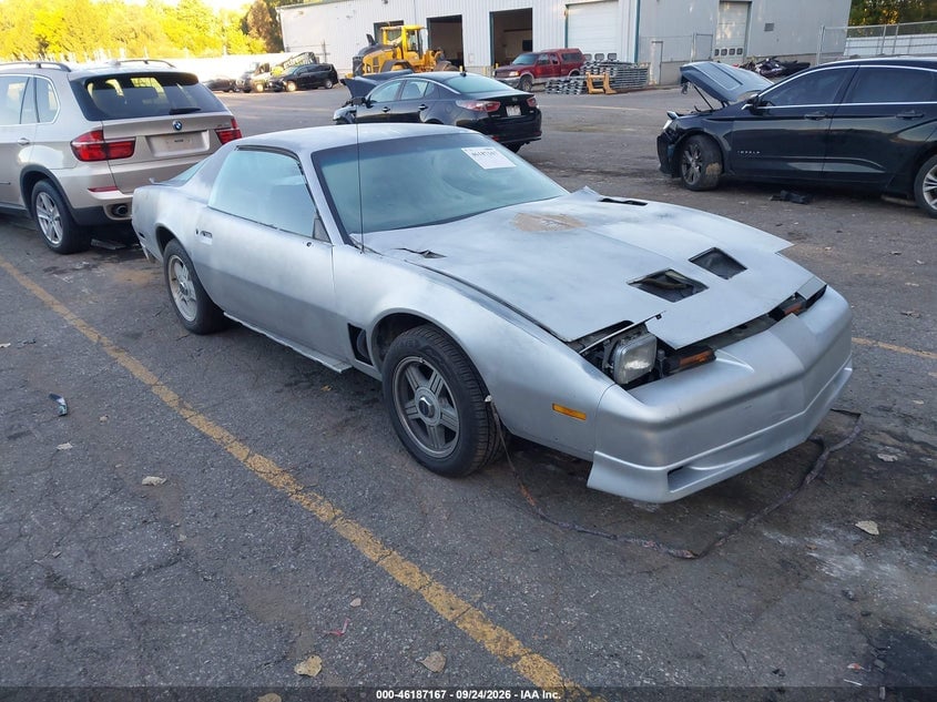 1987 PONTIAC FIREBIRD TRANS AM | 1G2FW21F1HL218129 | UPCARS