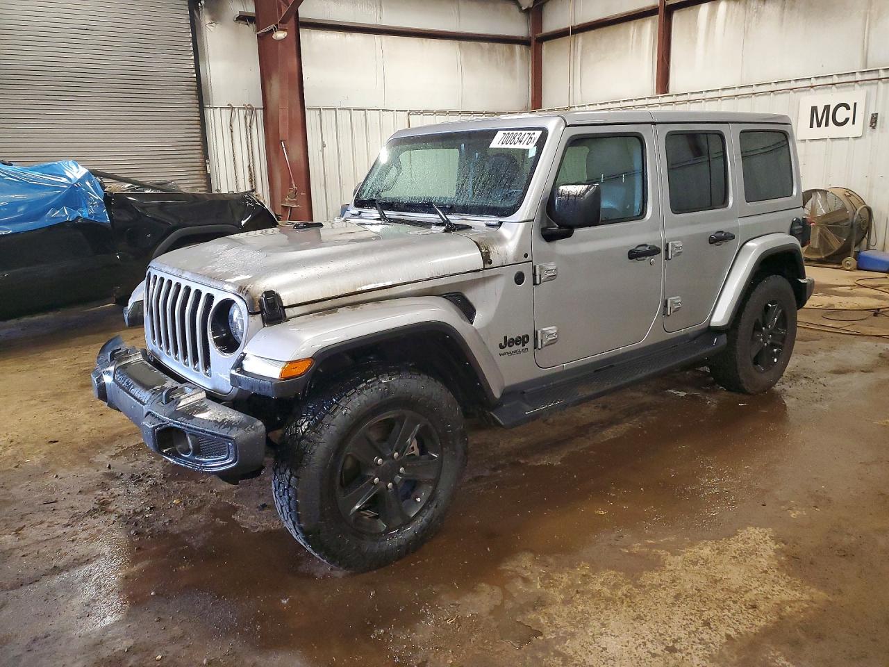 2021 JEEP WRANGLER SAHARA | 1C4HJXEN5MW656372 | UPCARS