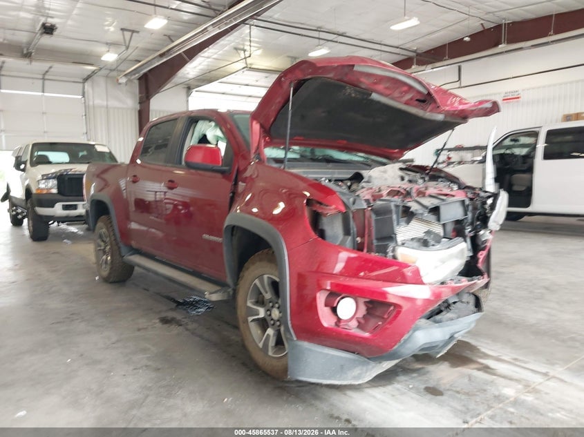 2018 CHEVROLET COLORADO Z71 | 1GCGTDENXJ1126282 | UPCARS