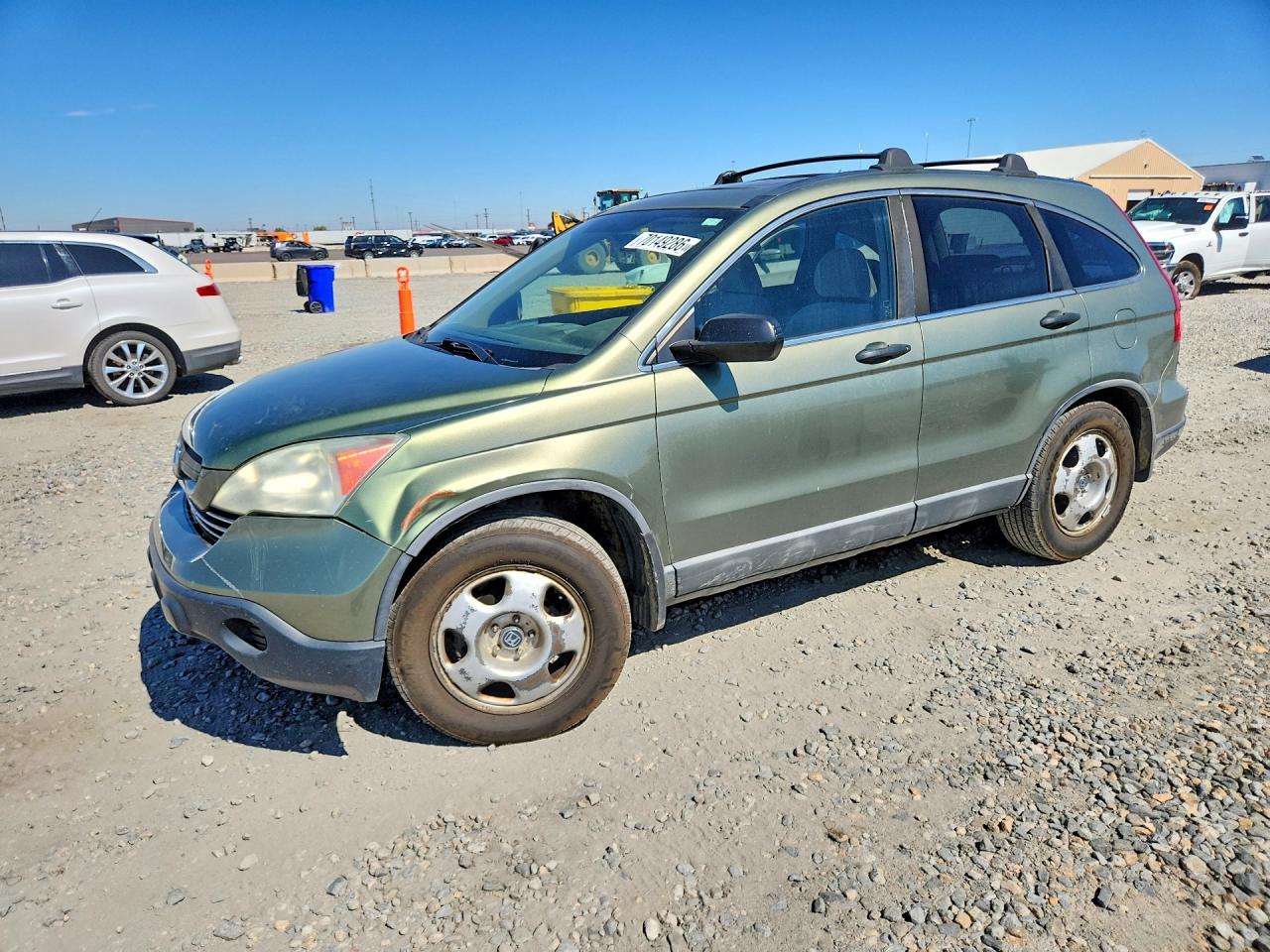 2008 HONDA CRV EX | 5J6RE48588L036507 | UPCARS