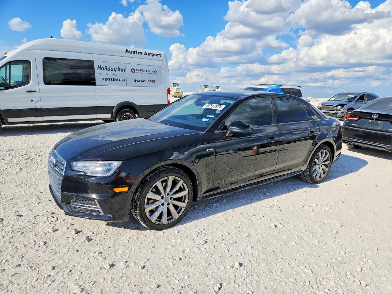 2018 AUDI A4 PREMIUM | WAUKMAF43JN020483 | UPCARS