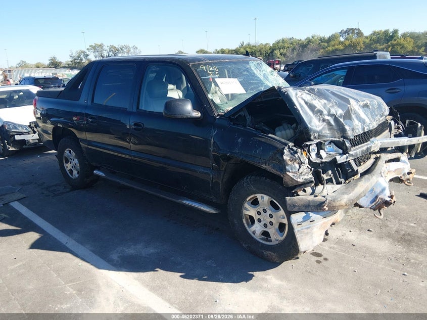 2006 CHEVROLET AVALANCHE Z71 | 3GNEK12Z66G221731 | UPCARS