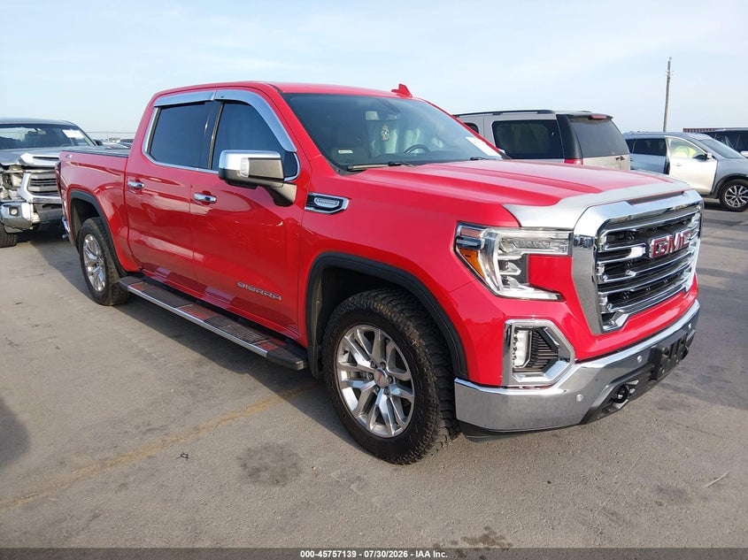 2020 GMC SIERRA 1500 4WD  SHORT BOX SLT | 3GTU9DED9LG176247 | UPCARS