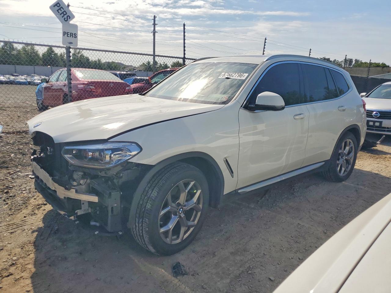 2020 BMW X3 XDRIVE30I | 5UXTY5C0XL9C41306 | UPCARS