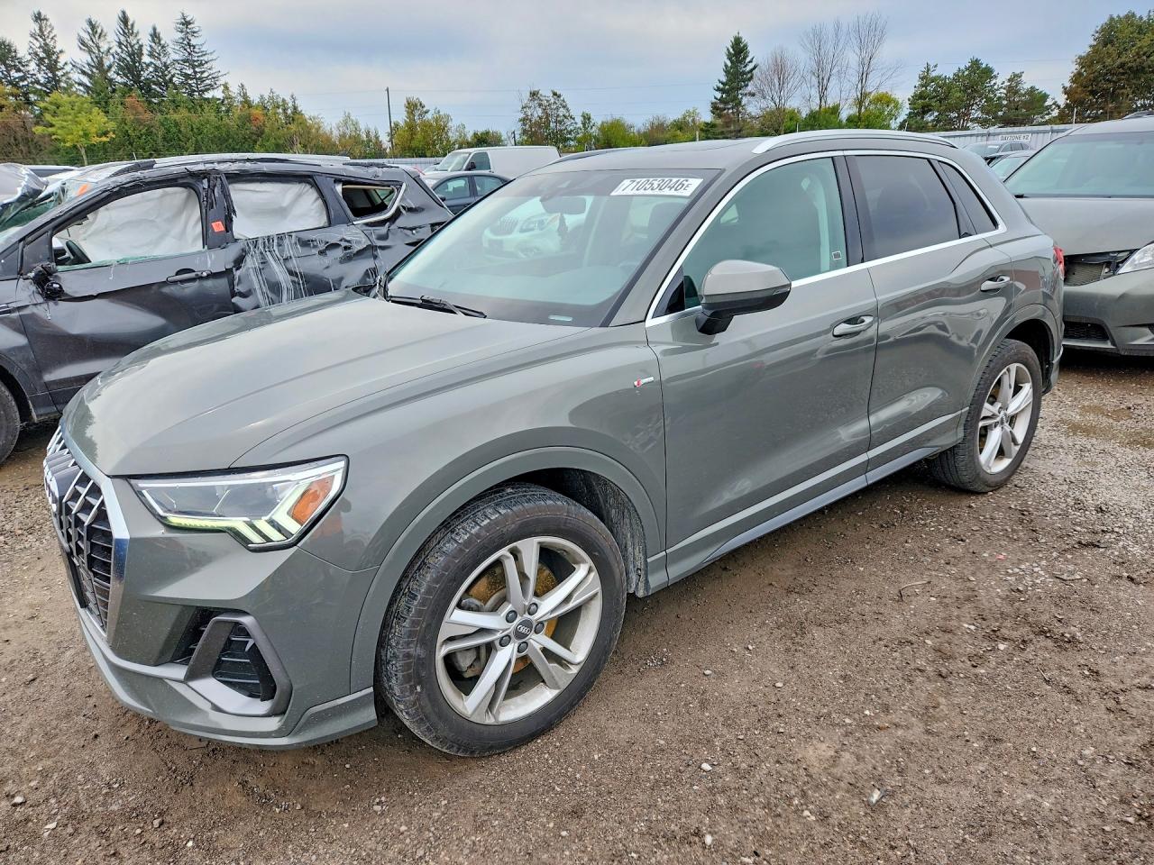 2019 AUDI Q3 PREMIUM PLUS S-LINE | WA1EECF33K1081402 | UPCARS