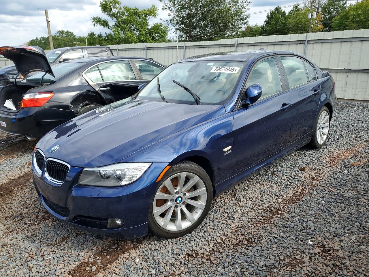 2011 BMW 3 SERIES XI SULEV | WBAPK5C57BA657661 | UPCARS
