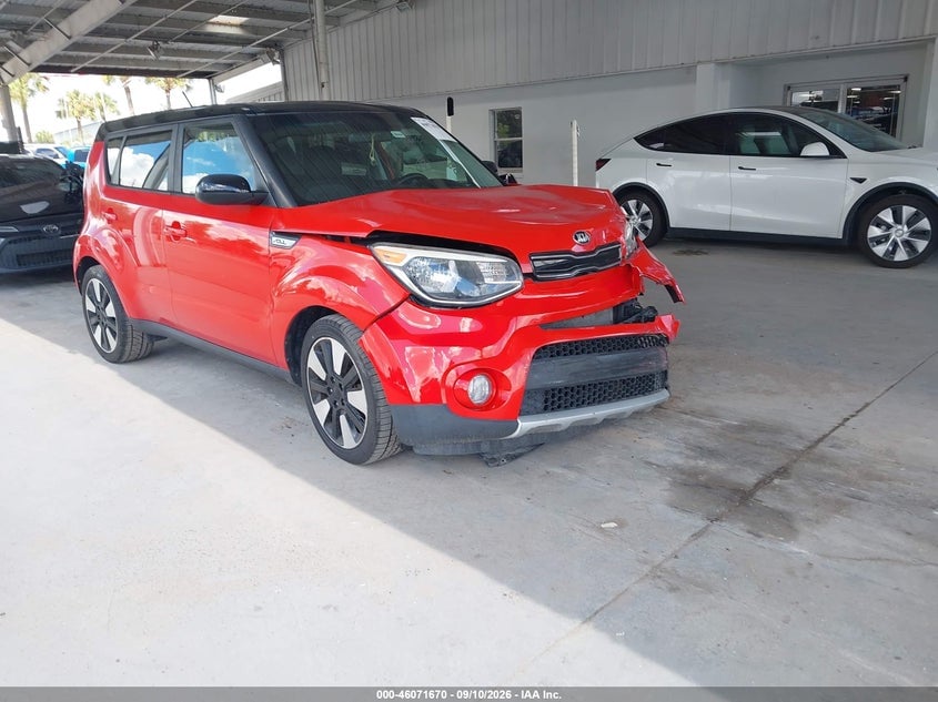 2017 KIA SOUL + | KNDJP3A50H7458989 | UPCARS