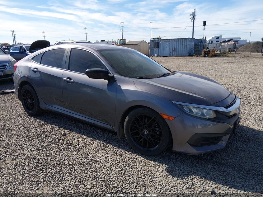 2018 HONDA CIVIC LX | 2HGFC2F56JH587660 | UPCARS